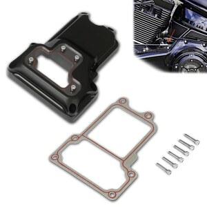 CLARITY 상단 변속기 커버 FLT 트윈 CNC 오토바이 데이비슨 블랙 팻보이 와이드 글라이드 할리 알루미늄 다이나 엔진 투어링 스트리트 로드 2007 2017