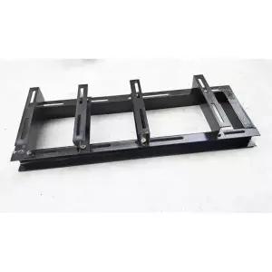 동력 분무기 다이 선반 모터 캐리어 카트 브래킷 받침