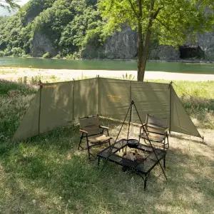 카즈미 와일드 필드 스크린 사이드월 윈드스크린 가림막 분리형