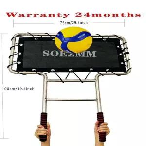 배구 블로킹 연습 스파이크 리턴볼 점프 리시브