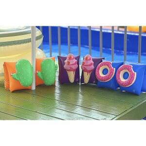 [국내] 1+1 코지덴 아동 성인 암링 튜브 암튜브 휴가용품 수영 팔튜브 호캉스