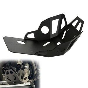 YAMAHA WR250X WR250R 2008 2020과 엔진 가드 전면 호환되는 블랙 플레이트 머드 커버 프로텍터 언더 하단 스키드