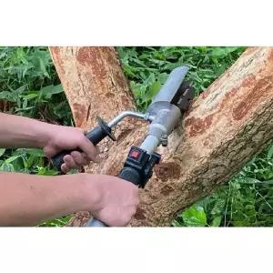 나무 껍질 박피기 통나무 소나무 절단 기계 긁는 칼 과일 해충 벗기기 그루