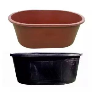 국산 고무다라이 대형 타원 고무대야 1350x970