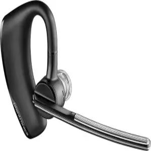 Plantronics 보이저 레전드폴리 블루투스 싱글 이어모노럴 헤드셋 PC Mac 태블릿 및/또는 휴대폰에 연결