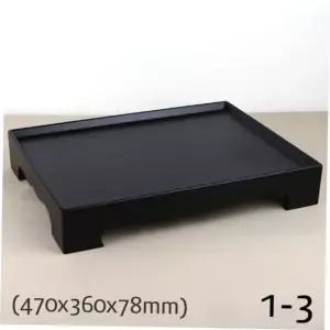 직사각찻상 원목 직사각 찻상 다도상 티테이블 (1-3호)