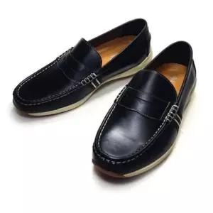 슬립온 남성케주얼화 로퍼 천연가죽 미끄럼방지 d218