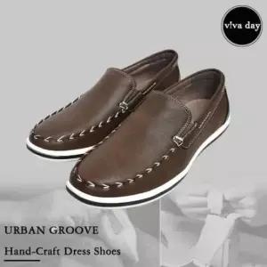 남성화 카키 남성 로퍼 옥스포드 VA-217