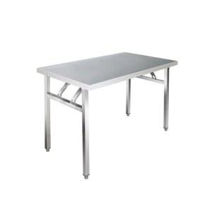 스테인레스테이블 스텐 주방 업소용 다이닝 고깃집 레트로 간이 베이킹 감성 업소 스텐선반