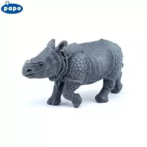 모형 완구 아기 인도 코뿔소 50148 피규어 인형 동물 동물어 장난감