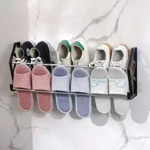 실내화 TSW825I7 거치대 슬리퍼걸이 신발정리대 욕실정리