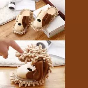 잘닦이는 PJM163Z7 걸레 청소 바닥 실내화 슬리퍼 거실화