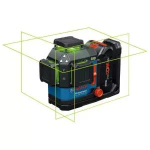 보쉬 레이저 레벨기 수평 그린 GLL18V-120-33CG