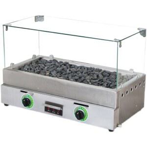 구이 기계 야시장 길거리 철판 고구마 호떡판 회전 찜질방