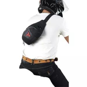 야간빛반사 바이크 라이더용 미니가방 H31487 보조백