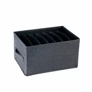 옷장정리 ULW724B7 수납박스 오픈형 옷정리트레이 소품 박스