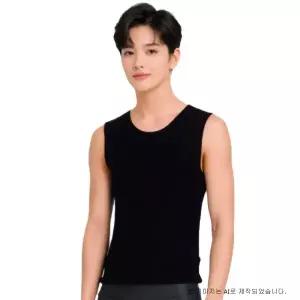 [롯데백화점]비비안 맨즈웨어 체형 완벽보정 남성 프리컷 머슬런닝 RU1007D