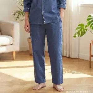 [롯데백화점]비비안 폴리 시러서커 이지웨어 남성 9부 바지-BS(EZ8895M)