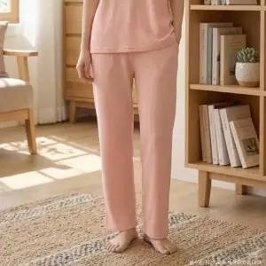 [롯데백화점]비비안 폴리 시러서커 이지웨어 여성 9부 바지-BS(EZ8895W)