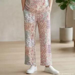 [롯데백화점]비비안 폴리스판 플라워나염 반팔 여성 하의-BS(EZ1964B)