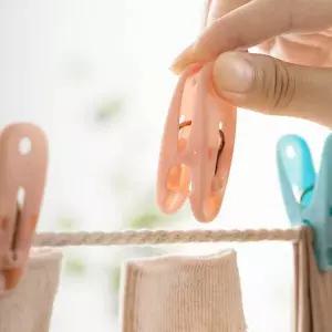 예쁜 YUN096Z1 빨래집게 세트 대형 봉지 집게 12개 세트