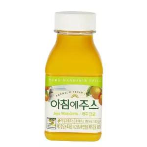 아침에주스 서울우유 제주감귤 x 18입 210ml