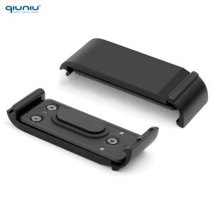 QIUNIU 방수 사이드 커버 고프로  9 10 11 12 블랙 교체 문짝 배터리 액세서리 10m
