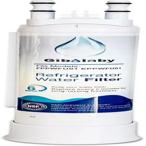 FPPWFU01 물 교체 프리기데어 EPPWFU01 퓨어어드밴티지 퓨어푸어 PWF-1 (1팩)과 호환 가능