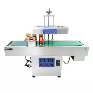 자동 고주파 공업용 70mm 기계 씰링기 컨베이어 실링 포장기 접착기 밴딩기