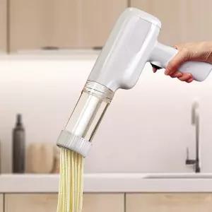 휴대용 전기 파스타 메이커 면 고효율 프레스 기계 6가지 가정용 금형 포함