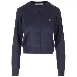 [롯데백화점]메종 키츠네 베이비 폭스 패치 레귤러 가디건 MW00507KT1036 P492