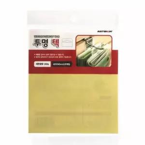 상품진열 MGT189G3 전시 투명텍 고리형 120매 후크행거 후크