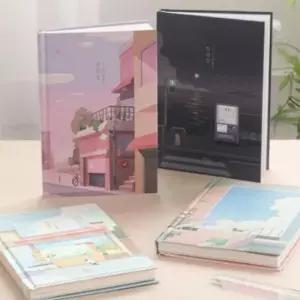 [문구/오피스] 일상 생활 일러스트 수첩 2026 주간 계획 플래너 스케줄 관리 다이어리