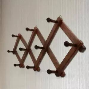 자바라옷걸이 GXR468C9 3단 옷걸이행거 벽행거 벽모자걸이