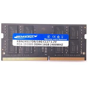 KEMBONA 메모리 RAM 노트북 DDR4 16GB 2400MHZ SOM 모듈 260 핀