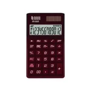 [문구/오피스] 간편 계산기 포켓형 휴대용 NR-806R 소형