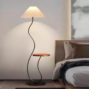 거실 아치형 플로어 스탠드 무드등 조명  무선 침실 리모컨 관절 앤틱 밝기 램프