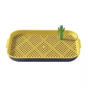 [반려] 강아지 선인장 메쉬 배변판 대형 1P 애견 패드 화장실