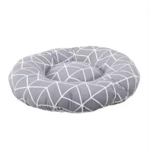 [반려] 강아지 코튼 원방석 스쿼드그레이 대형 1P 애견 쿠션