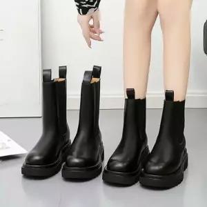 2종 여성 밴딩 첼시 부츠 DS-CC082 여자신발 여자부츠 첼시부츠