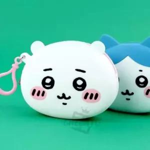 치이카와 실리콘 지갑 파우치