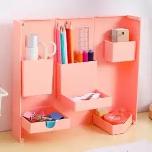 [하프클럽/셀러허브]가위꽂이 볼펜꽂이 필기구 수납 케이스