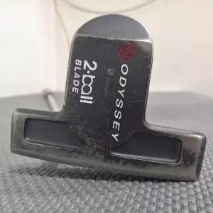 중고  투볼 2BALL BLADE 34인치 말렛퍼터_1019