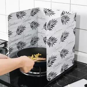 [하프클럽/셀러허브]기름튐 오염방지 가스렌지 가림막 커버 칸막이