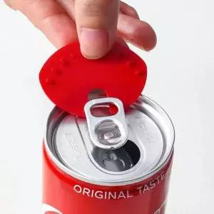 [하프클럽/셀러허브]캔뚜껑 음료수 맥주 김빠짐방지 보호캡 6P 캔입구 마개