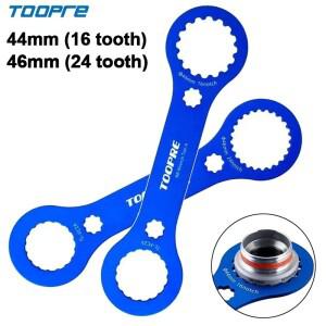MTB 자전거 액시스 툴 BB44-46 허브 센터락 변환 키 포함 브레이크 로터 부품 수리
