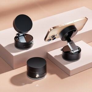 라나즈초이스 신상 다용도 스마트 진공 흡착 자석 핸드폰 거치대