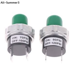 1개 12V24V DC 에어 컴프레서 압력 스위치 70-10090-120PSI 알루미늄 합금 14인치 NPT 펌프 컨트롤러