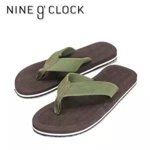 나인어클락 럭셔리 조리 카키 조리 쪼리 남성조리 남성쪼리 남자쪼리 남자조리