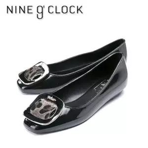 나인어클락 클래식 플랫슈즈 블랙 플랫슈즈 플랫젤리슈즈 젤리슈즈 젤리플랫슈즈